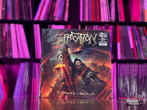 Suffocation - Pinnacle of Bedlam (Yellow/Black Corona Colored Vinyl)