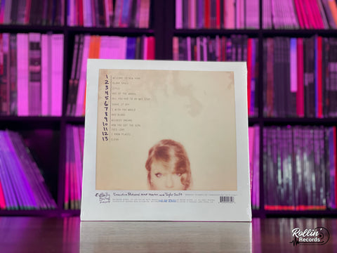 Taylor Swift - Lover CD Uk import – Black Vinyl Records Spain