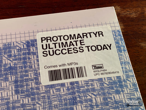 Protomartyr - Ultimate Success Today