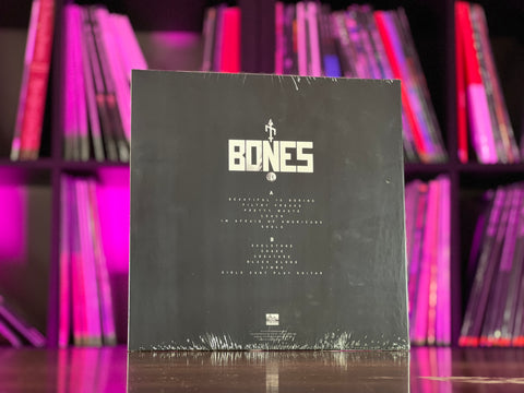 Bones UK - Bones UK (Half White/Half Black Vinyl)