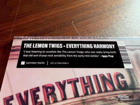 The Lemon Twigs - Everything Harmony