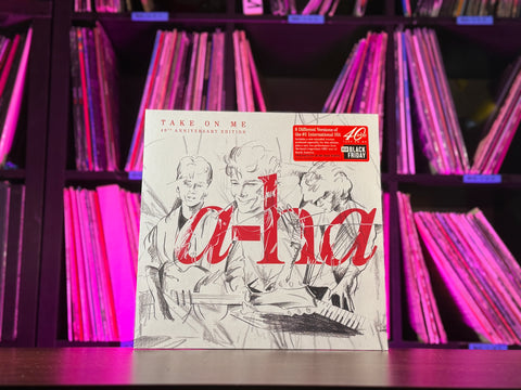 A-HA - Take On Me (RSDBF25 Ruby Red Vinyl) (LIMIT OF 1)