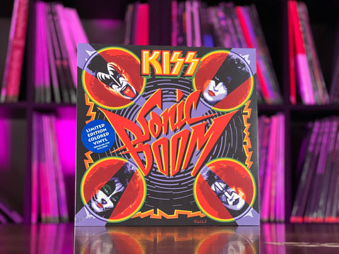 Kiss - Sonic Boom