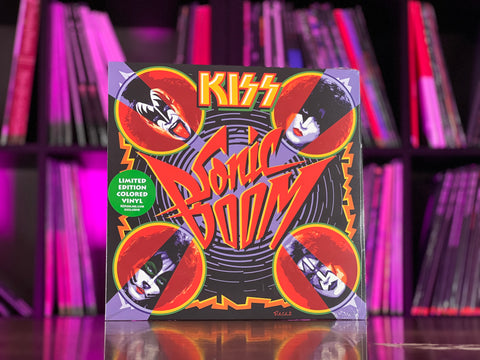 Kiss - Sonic Boom