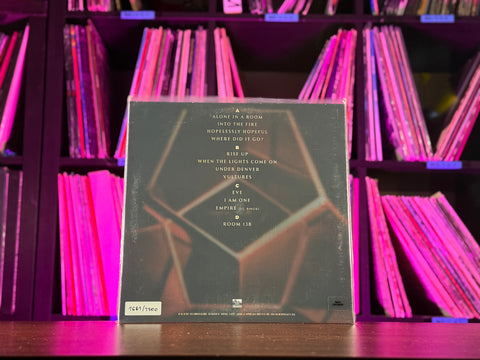 Asking Alexandria - Asking Alexandria (Translucent Red W/ Black & White Marble Vinyl) (LIMIT OF 1)