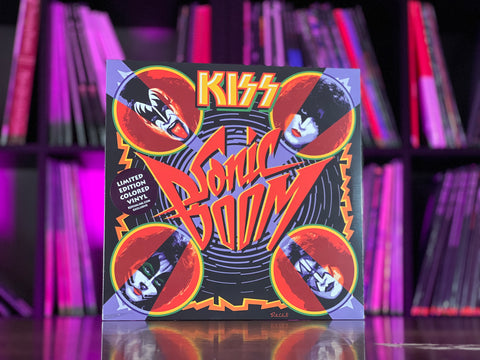 Kiss - Sonic Boom