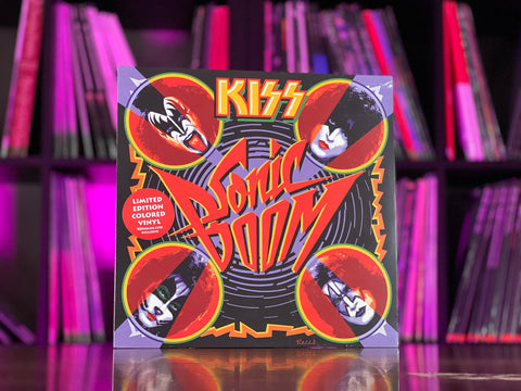 Kiss - Sonic Boom