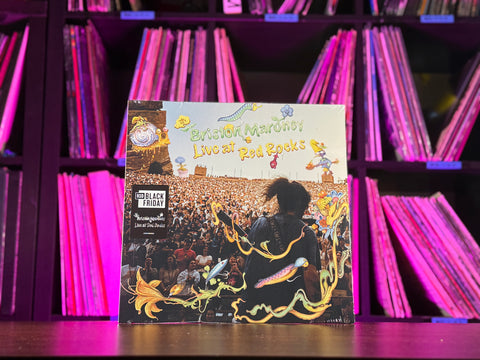 Briston Maroney - Live At The Red Rocks (RSDBF25 Blue Vinyl) (LIMIT OF 1)
