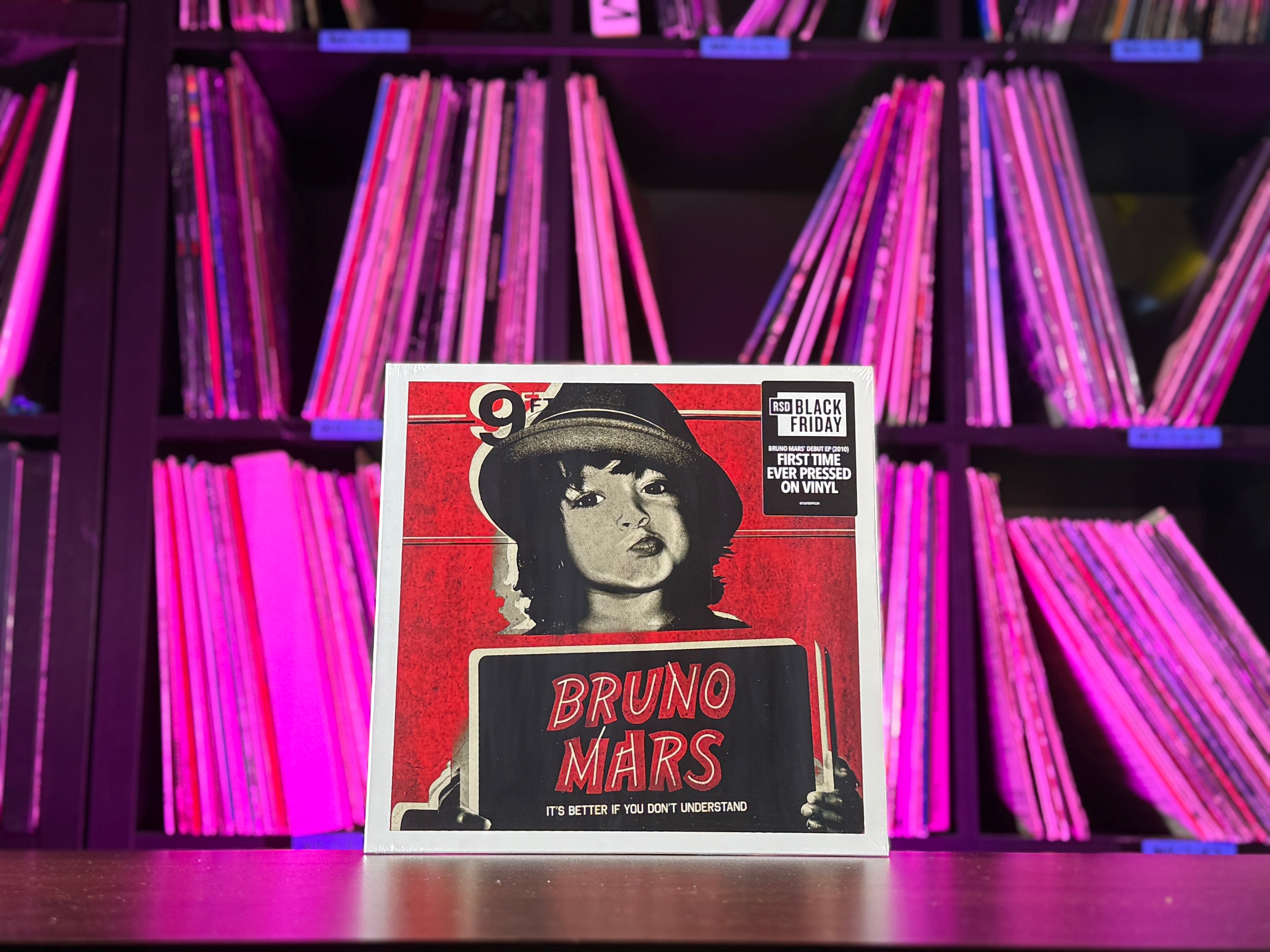 Bruno Mars - It's Better If You Don't Understand (RSDBF25) (LIMIT