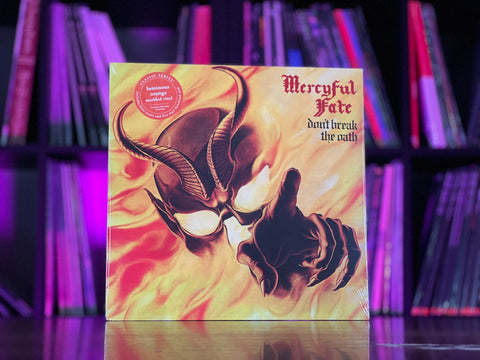 Mercyful Fate - Don't Break The Oath (Luminous Orange Marbled Vinyl)