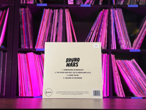 Bruno Mars - It's Better If You Don't Understand (RSDBF25) (LIMIT OF 1)