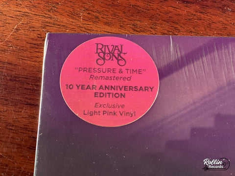 Rival Sons - Pressure & Time (Light Pink Vinyl)