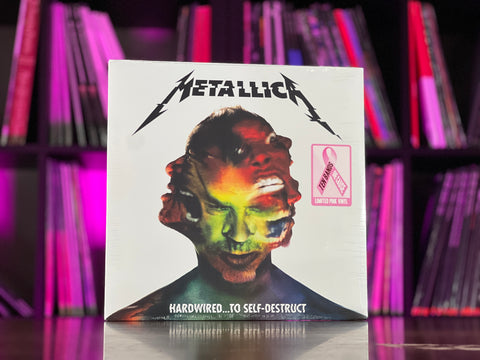 Metallica - Hardwired...To Self-Destruct (Pink Marbled Vinyl)