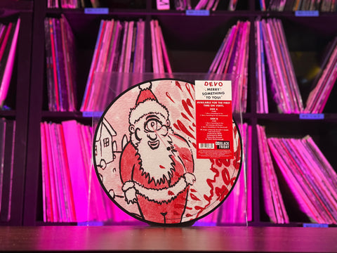Devo - Merry Something To You (RSDBF25 Picture Disc) (LIMIT OF 1)