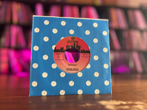 Durand Jones & The Indications - 'Witchoo / Love Will Work It  Out' (Midnight Blue Vinyl 7")