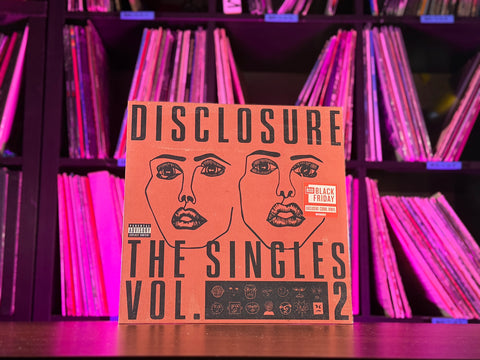 Disclosure - Single, Vol. 2 EP (RSDBF25 Coral Vinyl) (LIMIT OF 1)