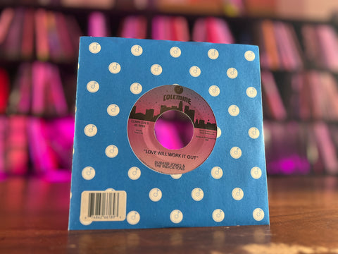 Durand Jones & The Indications - 'Witchoo / Love Will Work It  Out' (Midnight Blue Vinyl 7")
