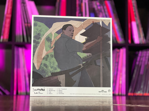 Lupe Fiasco - Samurai (Indie Exclusive Olive Vinyl)