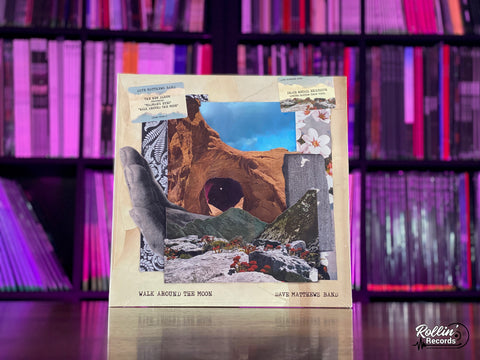 Dave Matthews Band - Walk Around The Moon (Indie Exclusive Clear Vinyl)