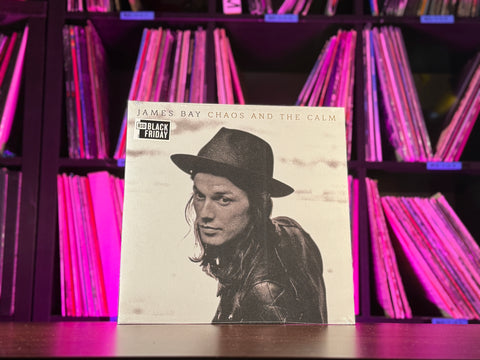 James Bay - Chaos & The Calm (RSDBF25 Ruby/Black Marble Vinyl) (Alternate Cover) (LIMIT OF 1)