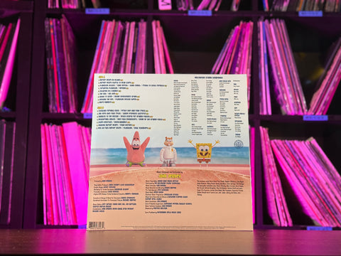 John Debney - Spongebob Movie: Sponge Out Of Water (RSDBF25 Picture Disc)