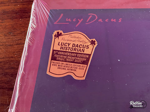 Lucy Dacus - Historian (5th Anniversary Red Vinyl)