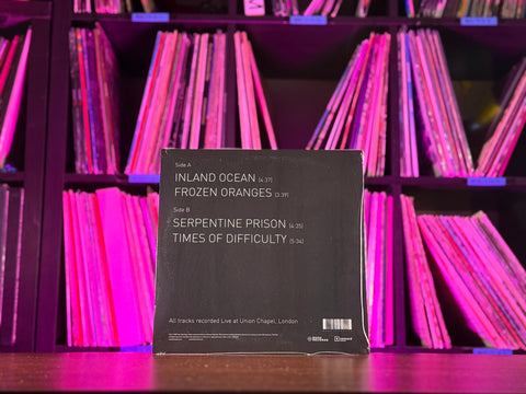 Matt Berninger - Get Sunk At Union Chapel: Live EP (RSDBF25 Neon Purple 10") (LIMIT OF 1)