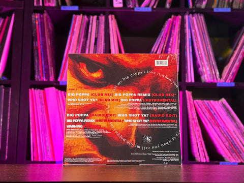 Notorious B.I.G. - Big Poppa (Remix) (RSDBF25 Red Vinyl) (LIMIT OF 1)