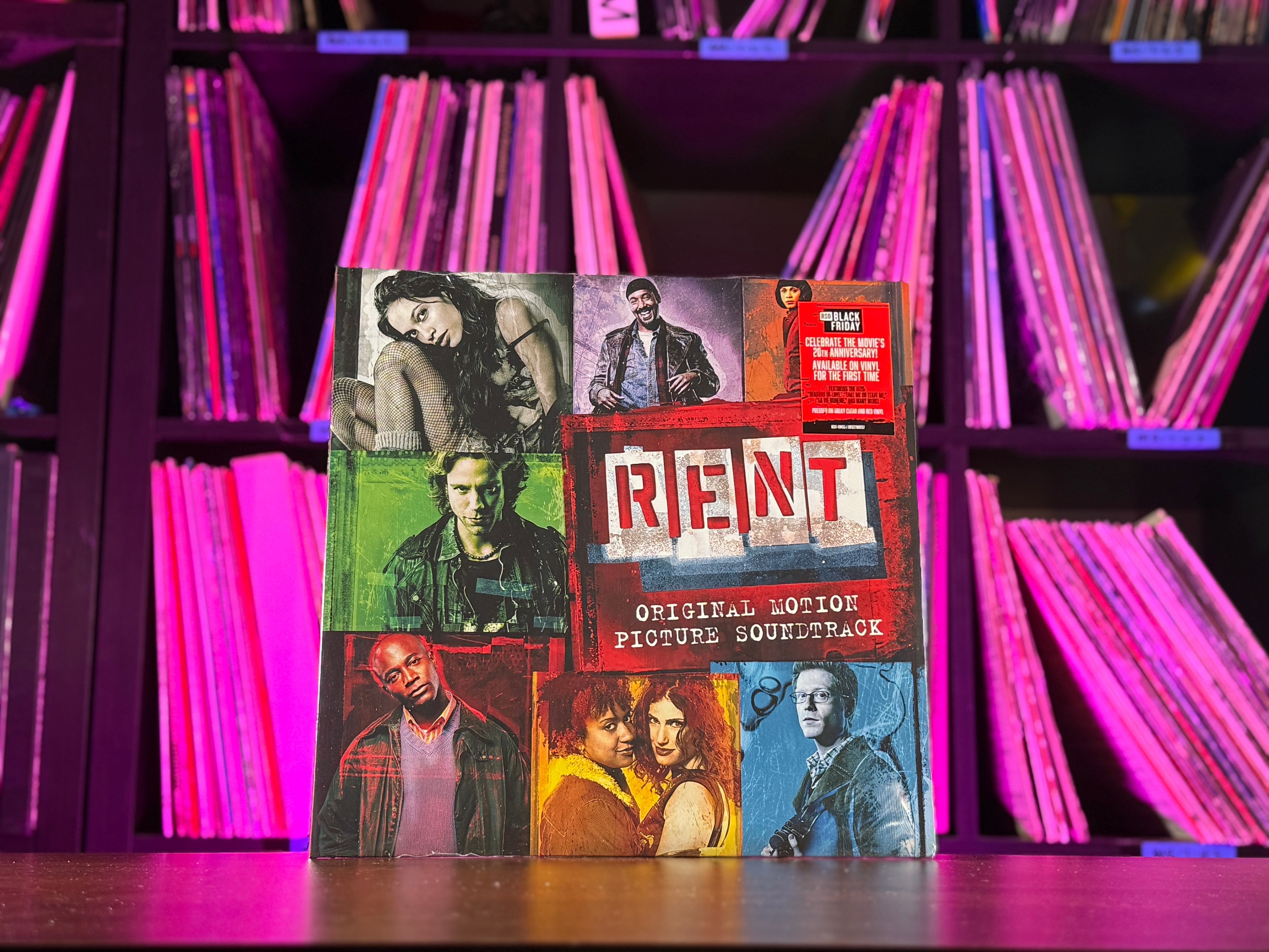Original Soundtracks - Rent (RSDBF25 Clear Vinyl) (LIMIT OF 1) – Rollin ...