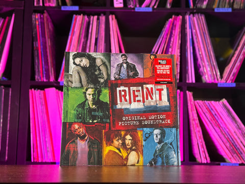 Original Soundtracks - Rent (RSDBF25 Clear Vinyl) (LIMIT OF 1)