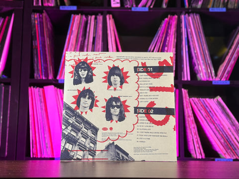 Ramones - Live At CBGB, 1977 (RSDBF25 Red Vinyl) (LIMIT OF 1)