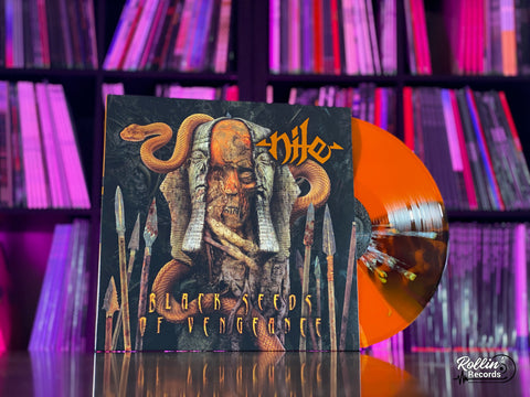 Nile - Black Seeds Of Vengeance (Orange, Black, Silver, Red Vinyl)