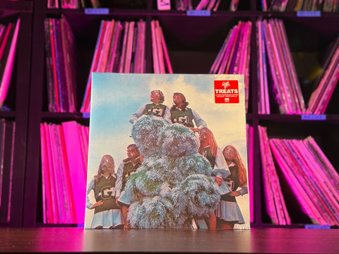 Sleigh Bells - Treats (RSDBF25 Blue & White Vinyl) (LIMIT OF 1)