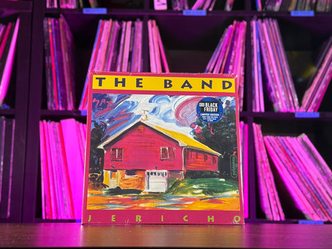 The Band - Jericho (RSDBF25 Cobalt Blue Vinyl) (45RPM) (LIMIT OF 1)