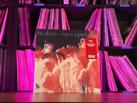 The Doors - Live In Copenhagen, 1968 (RSDBF25 Crystal Clear Vinyl) (LIMIT OF 1)