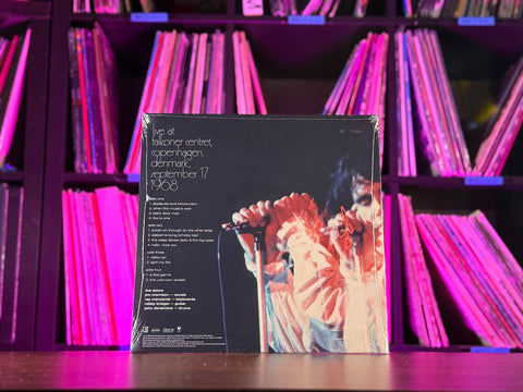 The Doors - Live In Copenhagen, 1968 (RSDBF25 Crystal Clear Vinyl) (LIMIT OF 1)