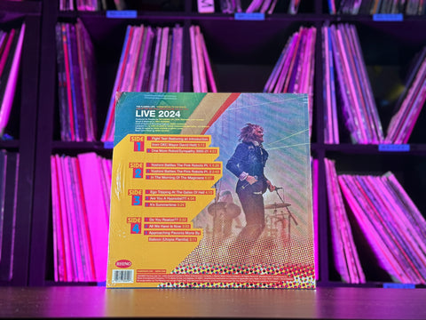 The Flaming Lips - Yoshimi Battles The Pink Robots Live Zoo Amp. OK City 08/30/24 (RSDBF25 Yellow Vinyl) (LIMIT OF 1)