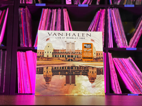 Van Halen - Live At Wembley 1995 (RSDBF25 Orange Vinyl) (LIMIT OF 1)