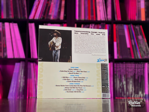 Dwight Yoakam - Live From Austin TX (Blue Vinyl)