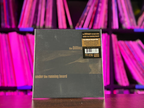 Dillinger Escape Plan - Under The Running Board (RSDBF25) (LIMIT OF 1)