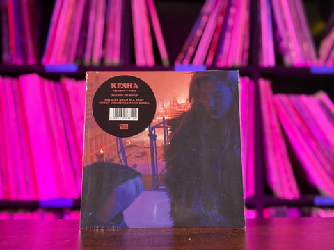Kesha - Holiday Road (RSDBF25 Cosmic Mistletoe 7") (LIMIT OF 1)