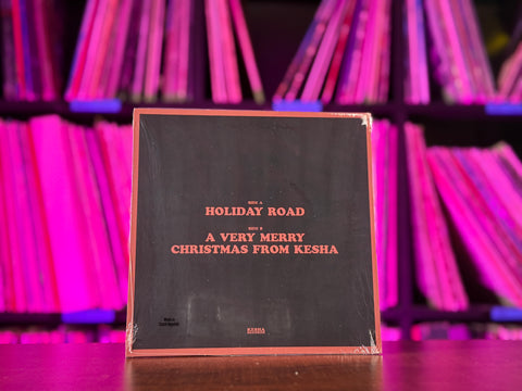 Kesha - Holiday Road (RSDBF25 Cosmic Mistletoe 7") (LIMIT OF 1)