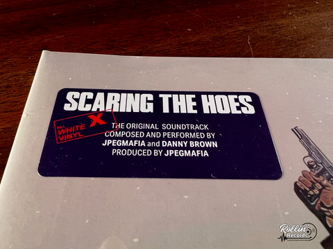 JPEGMAFIA & Danny Brown - Scaring The Hoes (White Vinyl)*