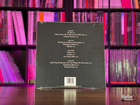 Tom Waits - Closing Time (50th Anniversary Clear Vinyl)