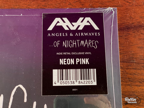 Angels & Airwaves - Of Nightmares (Pink Vinyl)