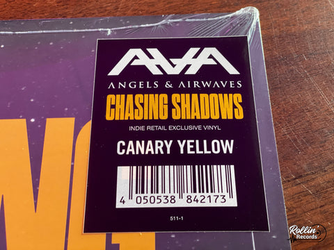 Angels & Airwaves - Chasing Shadows (Yellow Vinyl)