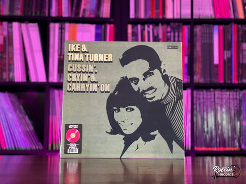 Ike & Tina Turner - Cussin' Cryin' & Carryin' On (Pink Vinyl)