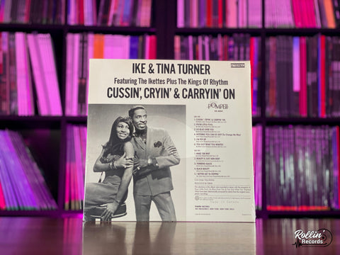 Ike & Tina Turner - Cussin' Cryin' & Carryin' On (Pink Vinyl)