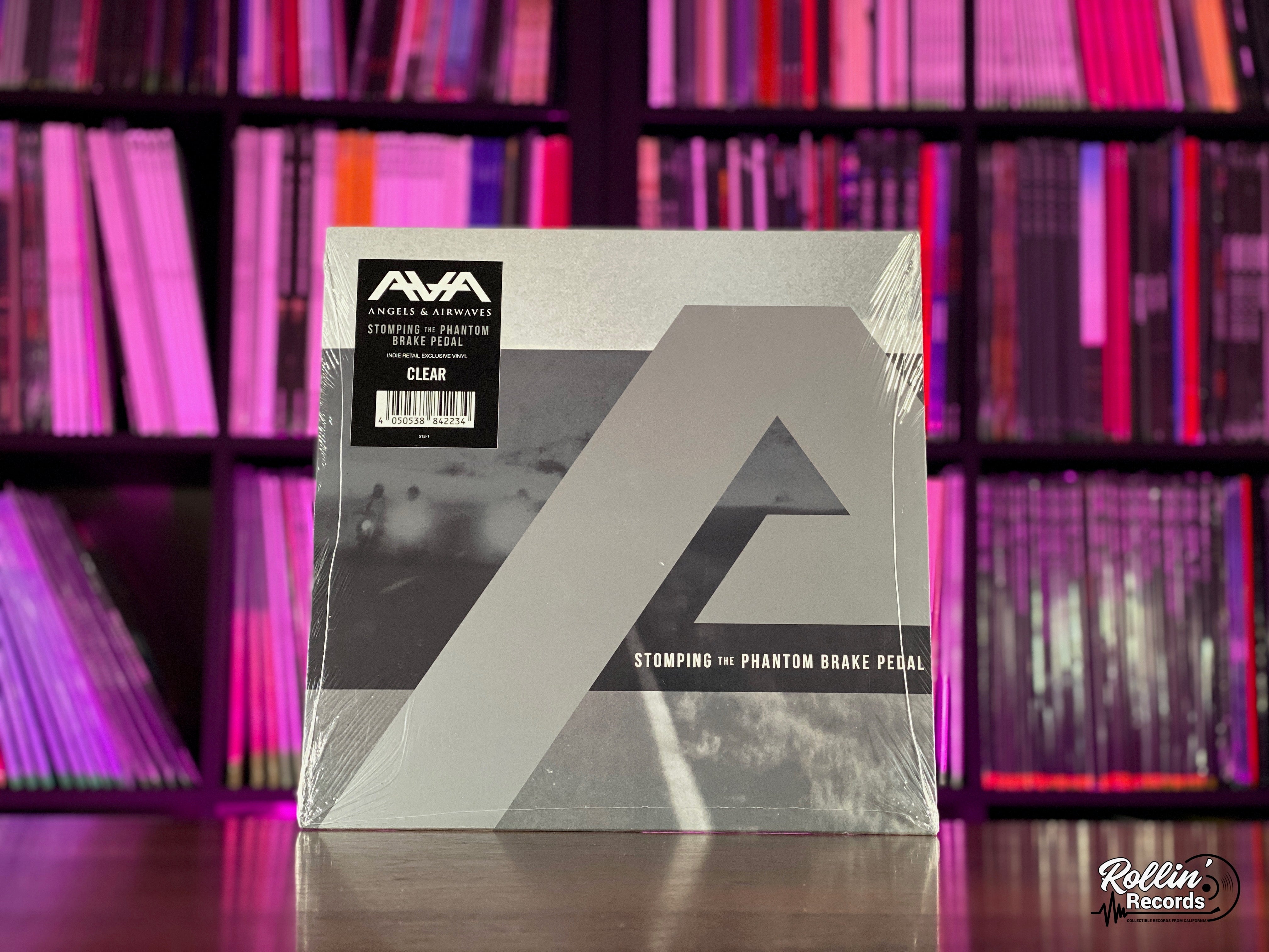 Angels and Airwaves - Stomping The Phantom Break Pedal Clear Vinyl Indie hotsell Excl.