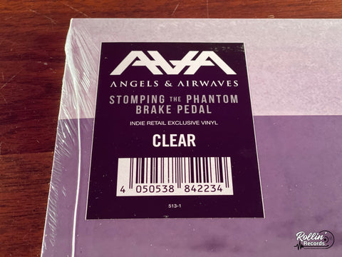 Angels & Airwaves - Stomping The Phantom Brake Pedal (Clear Vinyl)